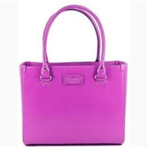 Kate Spade Windsor Purple Handbag